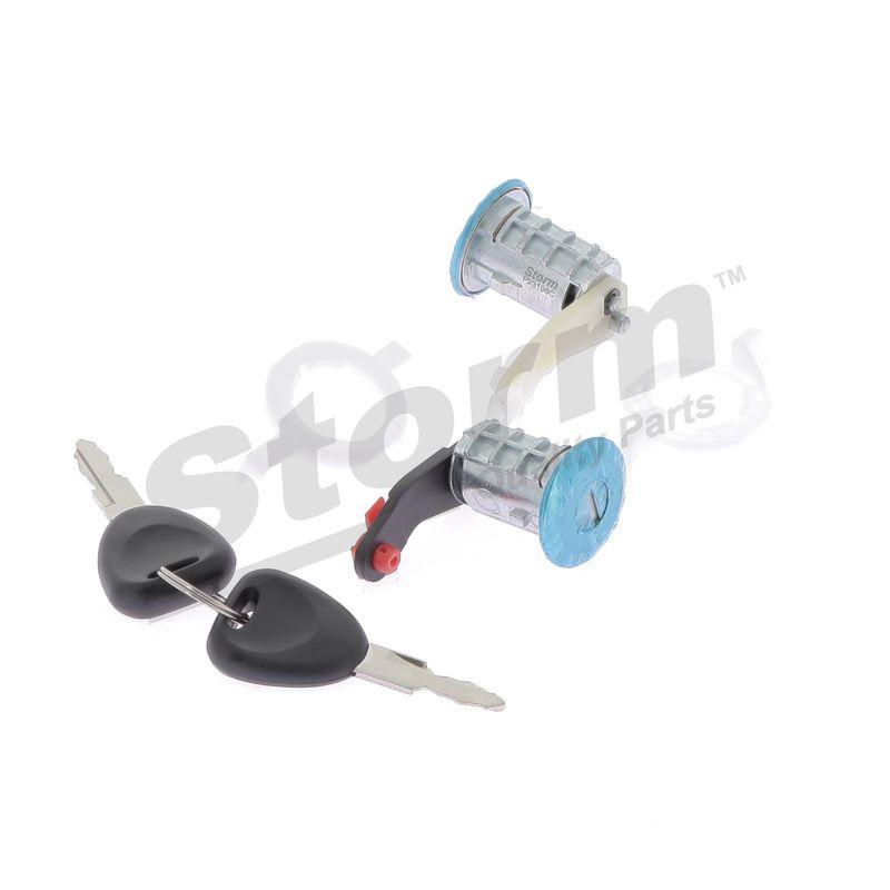 Jeu de cylindres de serrures STORM QUALITY PARTS 83625