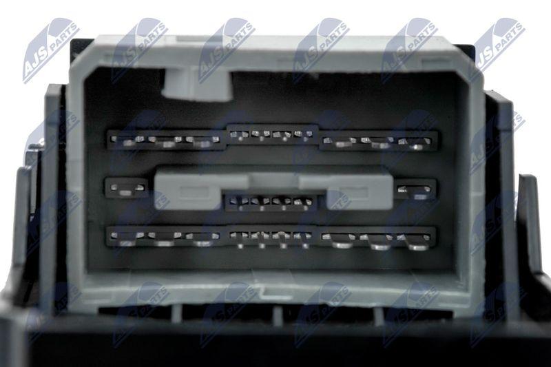 Interrupteur, lève-vitre NTY EWS-HD-014