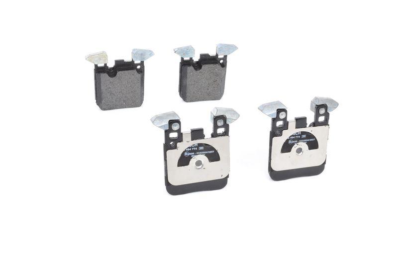 Kit de plaquettes de frein, frein à disque BOSCH 0 986 494 774