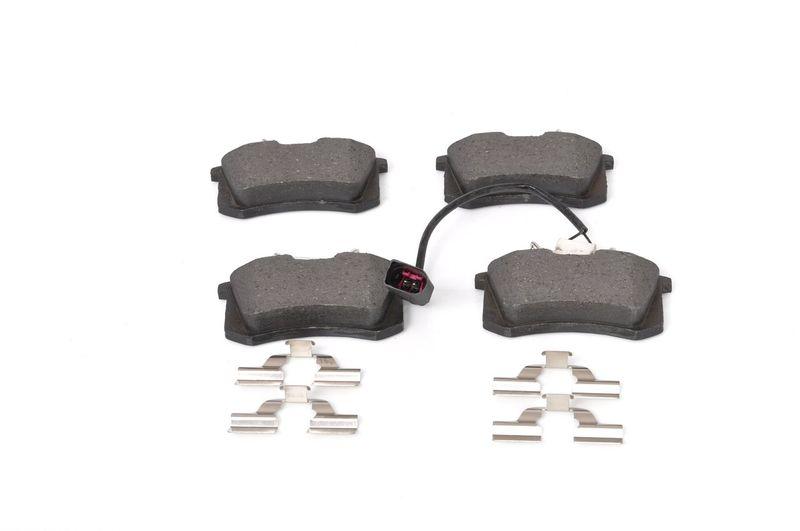 Kit de plaquettes de frein, frein à disque BOSCH 0 986 494 599
