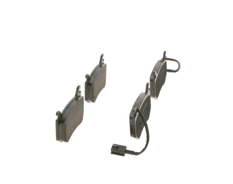 Kit de plaquettes de frein, frein à disque BOSCH 0 986 424 384