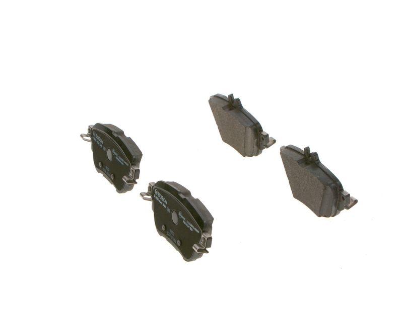 Kit de plaquettes de frein, frein à disque BOSCH 0 986 424 845