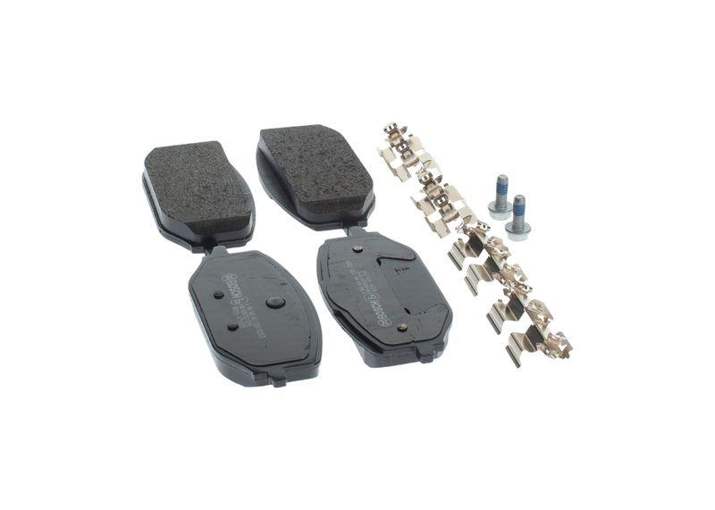 Kit de plaquettes de frein, frein à disque BOSCH 0 986 460 165