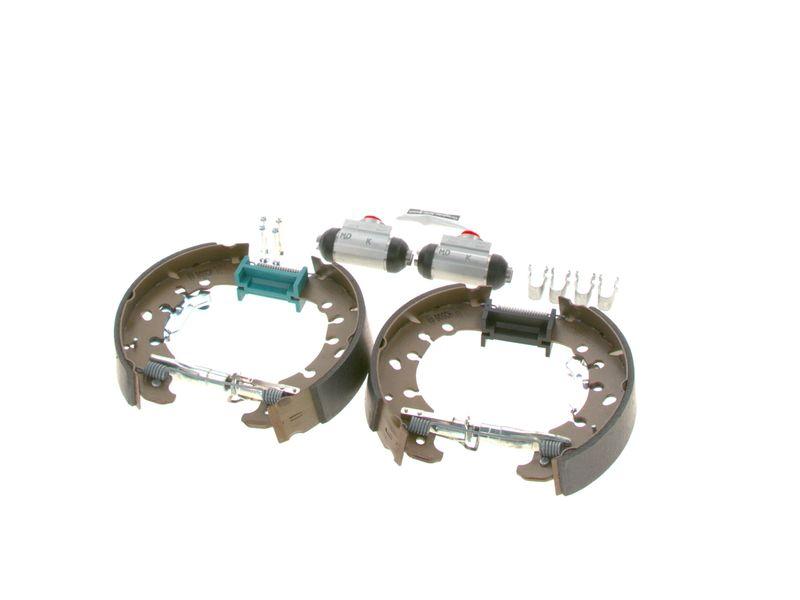 Jeu de mâchoires de frein BOSCH 0 204 114 668