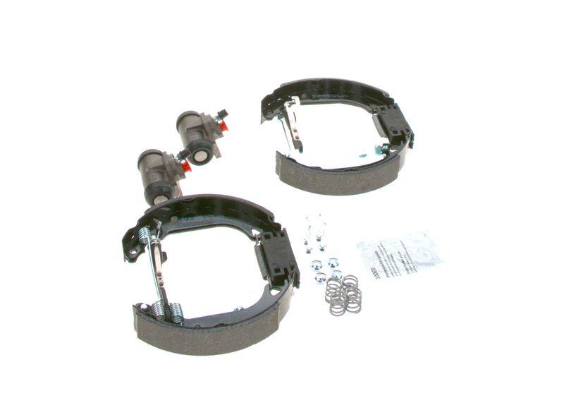 Jeu de mâchoires de frein BOSCH 0 204 114 040