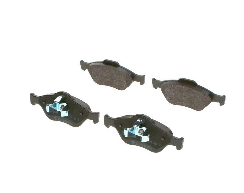 Kit de plaquettes de frein, frein à disque BOSCH 0 986 424 034