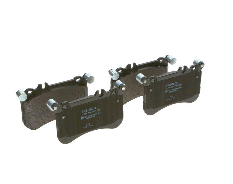 Kit de plaquettes de frein, frein à disque BOSCH 0 986 494 780