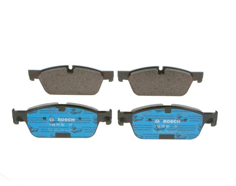 Kit de plaquettes de frein, frein à disque BOSCH 0 986 494 962
