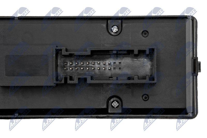 Interrupteur, lève-vitre NTY EWS-PL-000