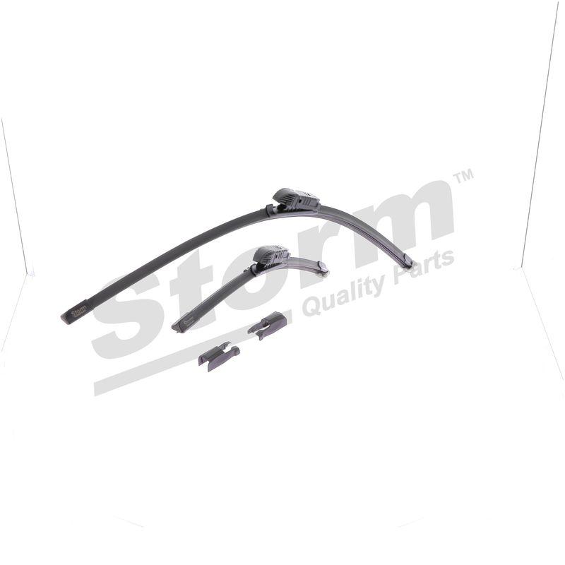 Balai d'essuie-glace STORM QUALITY PARTS STO650401PLAT