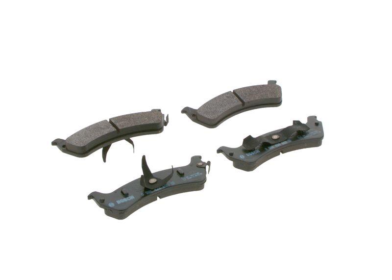 Kit de plaquettes de frein, frein à disque BOSCH 0 986 424 655