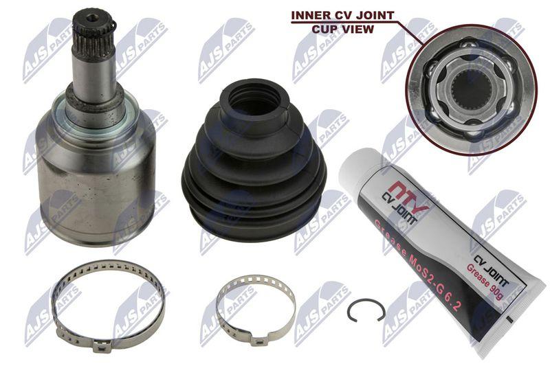Jeu de joints, arbre de transmission NTY NPW-ME-007