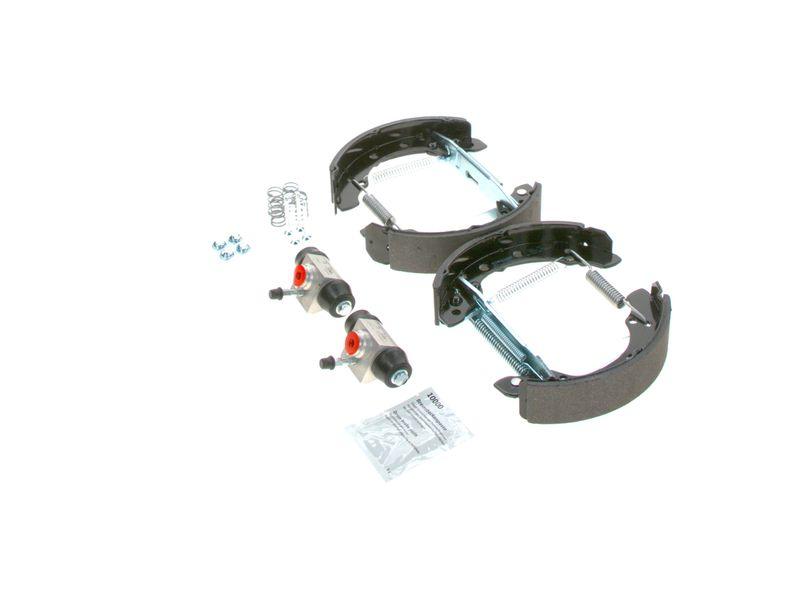 Jeu de mâchoires de frein BOSCH 0 204 114 579