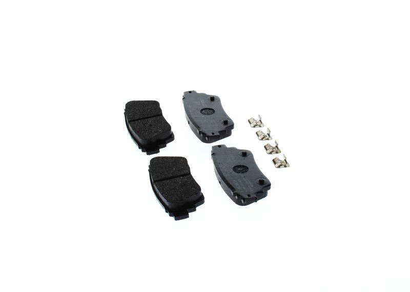 Kit de plaquettes de frein, frein à disque BOSCH 0 986 460 008