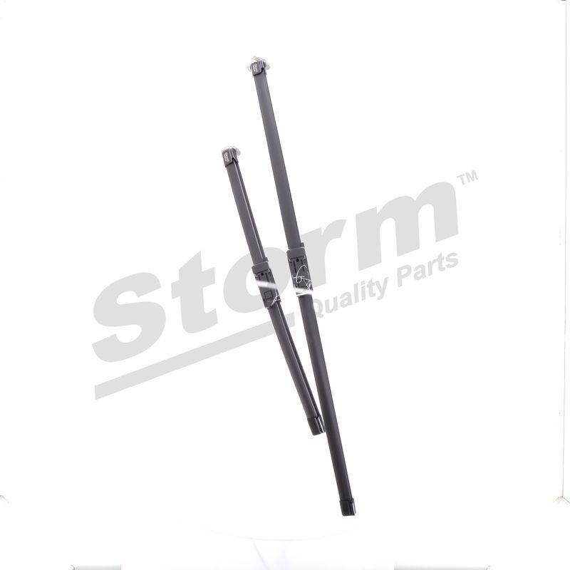 Balai d'essuie-glace STORM QUALITY PARTS STO650402PLAT