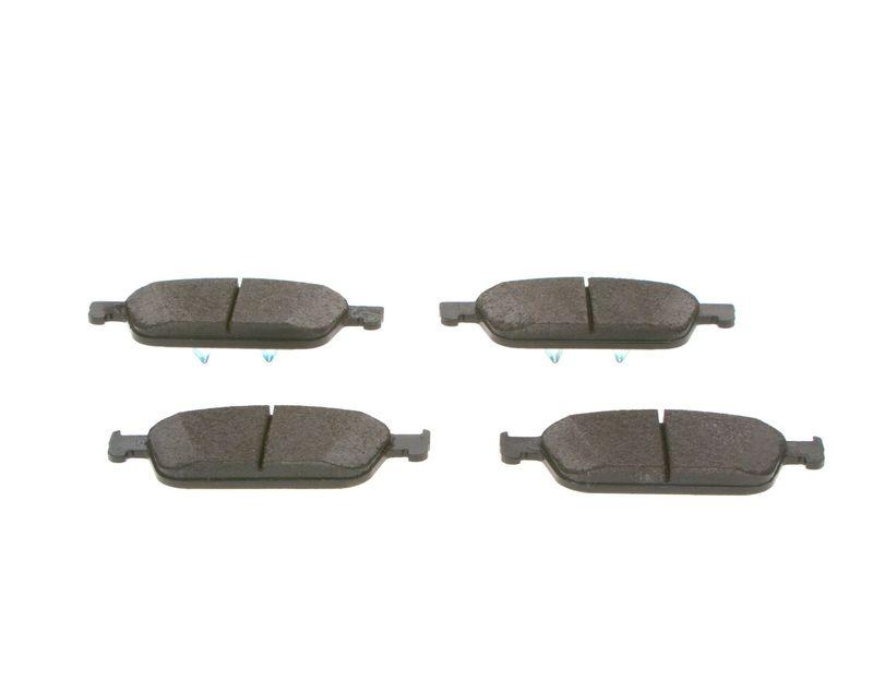 Kit de plaquettes de frein, frein à disque BOSCH 0 986 495 388