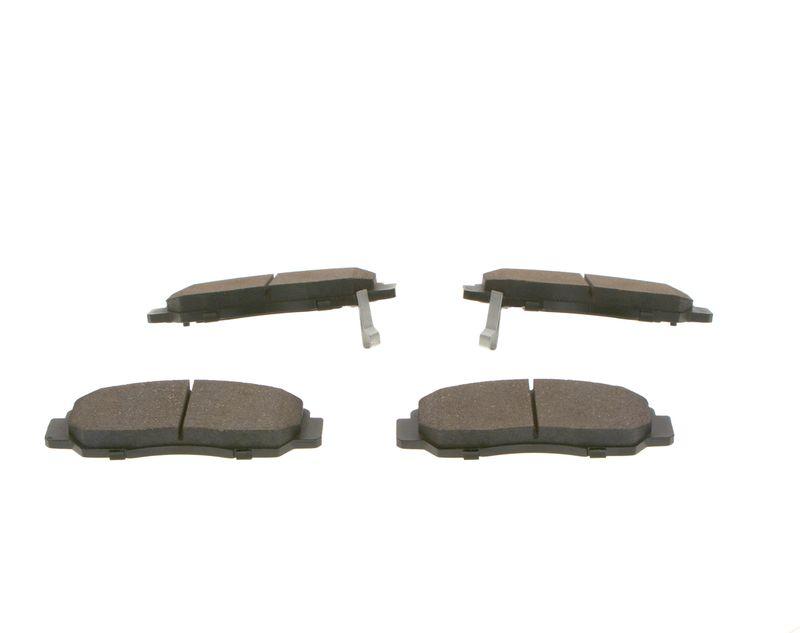 Kit de plaquettes de frein, frein à disque BOSCH 0 986 494 884