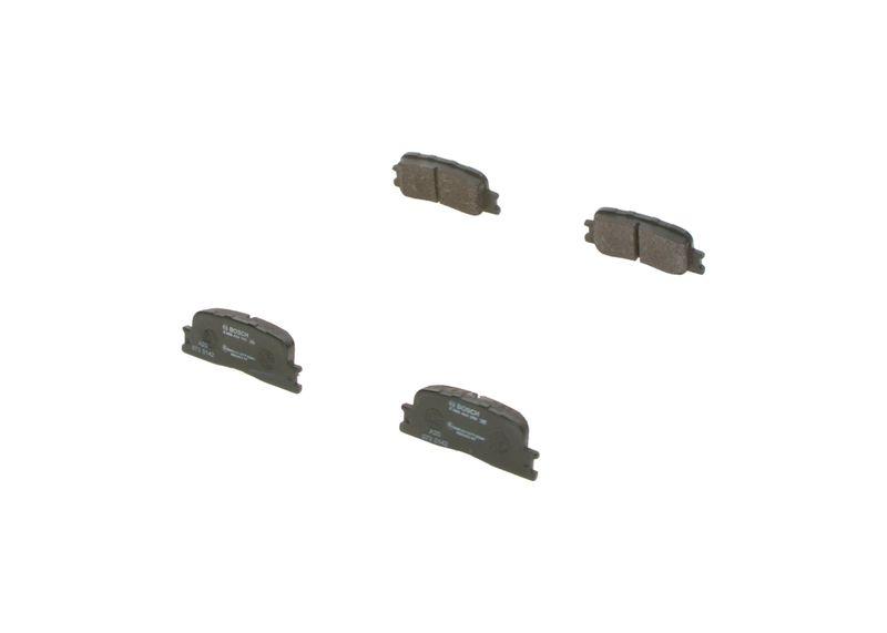Kit de plaquettes de frein, frein à disque BOSCH 0 986 494 359