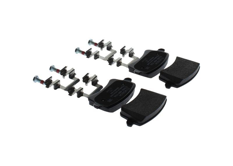 Kit de plaquettes de frein, frein à disque BOSCH 0 986 494 733