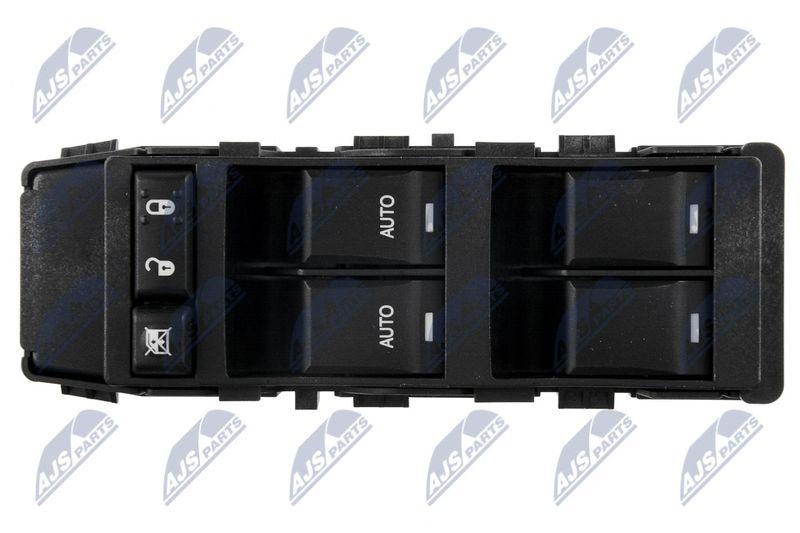 Interrupteur, lève-vitre NTY EWS-CH-001