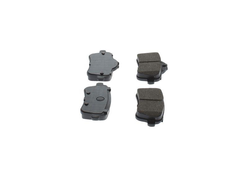 Kit de plaquettes de frein, frein à disque BOSCH 0 986 494 771