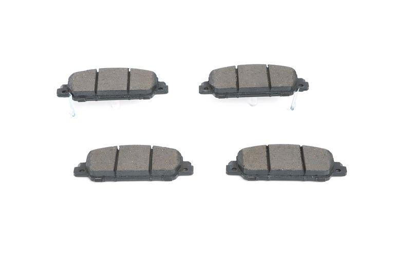 Kit de plaquettes de frein, frein à disque BOSCH 0 986 494 773