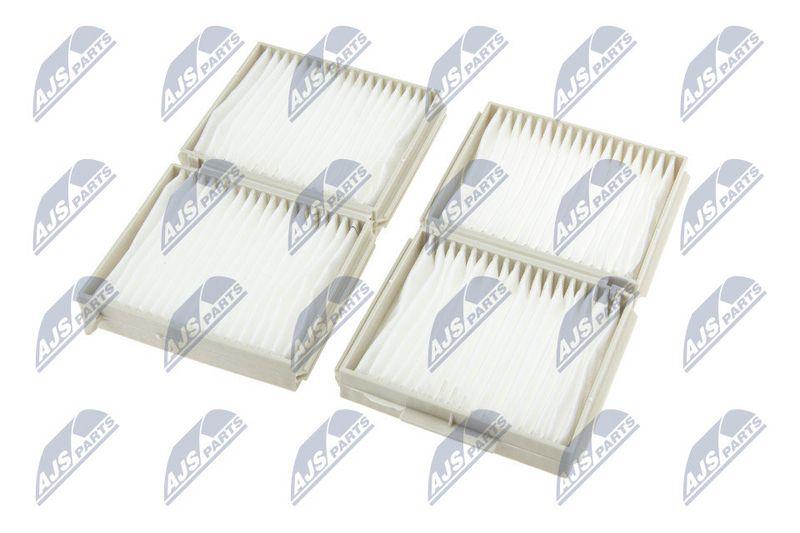 Filtre, air de l'habitacle NTY FCF-MZ-001