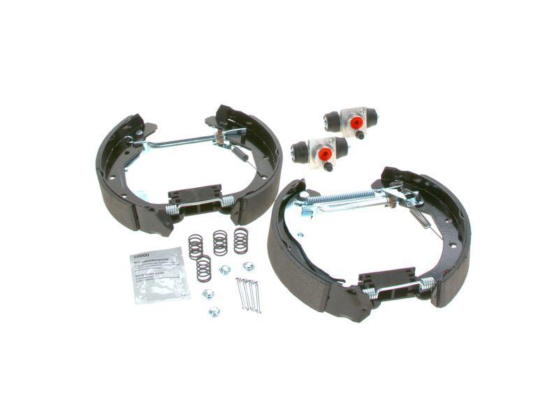 Jeu de mâchoires de frein BOSCH 0 204 114 636