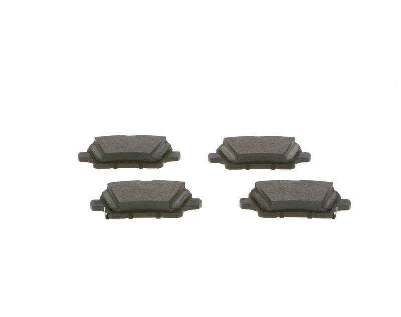 Kit de plaquettes de frein, frein à disque BOSCH 0 986 424 872