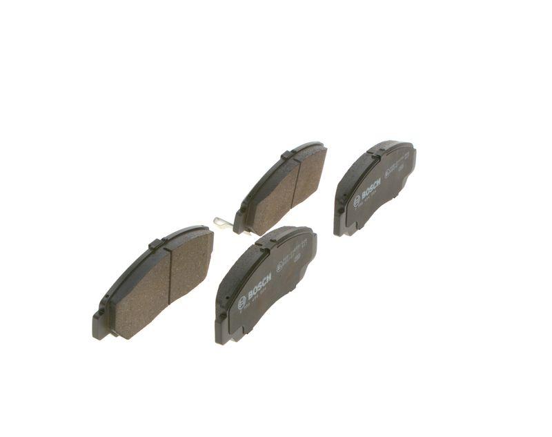Kit de plaquettes de frein, frein à disque BOSCH 0 986 494 884