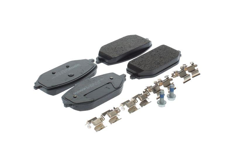 Kit de plaquettes de frein, frein à disque BOSCH 0 986 460 165