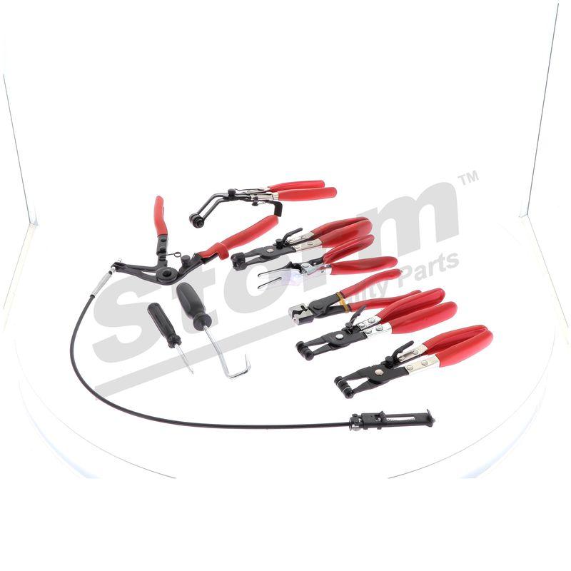 Kit de pinces, collier de serrage STORM QUALITY PARTS 555514