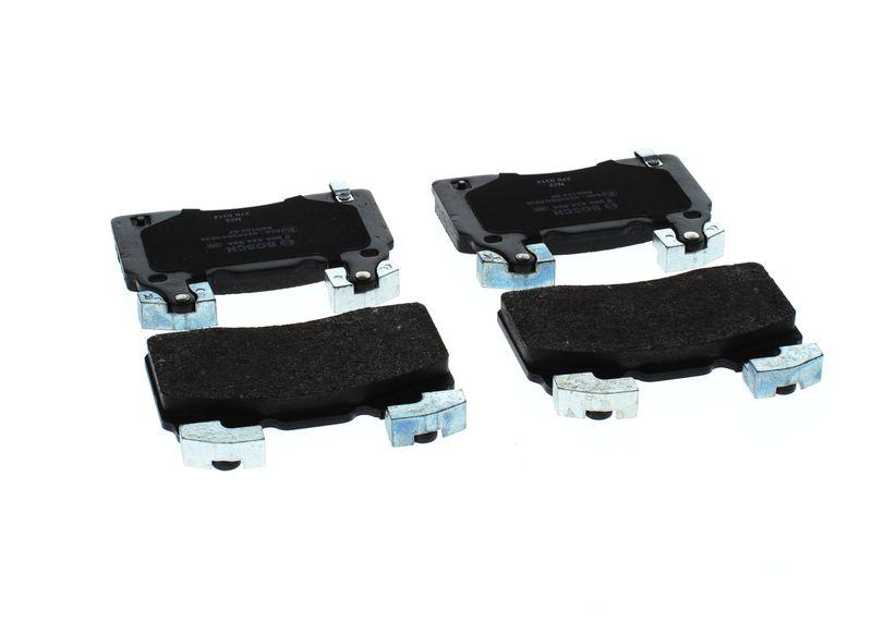 Kit de plaquettes de frein, frein à disque BOSCH 0 986 424 894