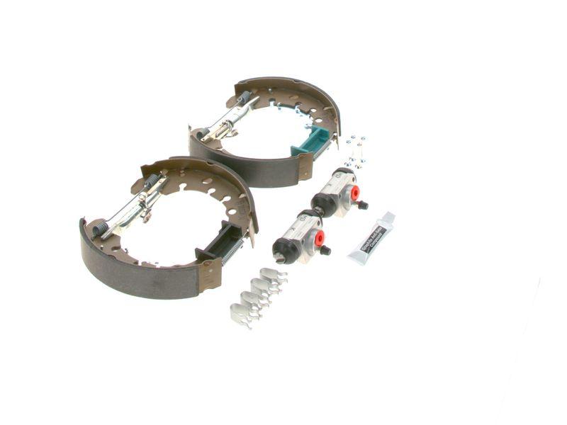 Jeu de mâchoires de frein BOSCH 0 204 114 668