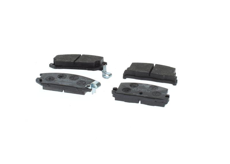 Kit de plaquettes de frein, frein à disque BOSCH 0 986 494 412