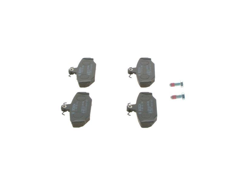 Kit de plaquettes de frein, frein à disque BOSCH 0986460995