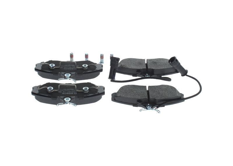 Kit de plaquettes de frein, frein à disque BOSCH 0 986 461 115