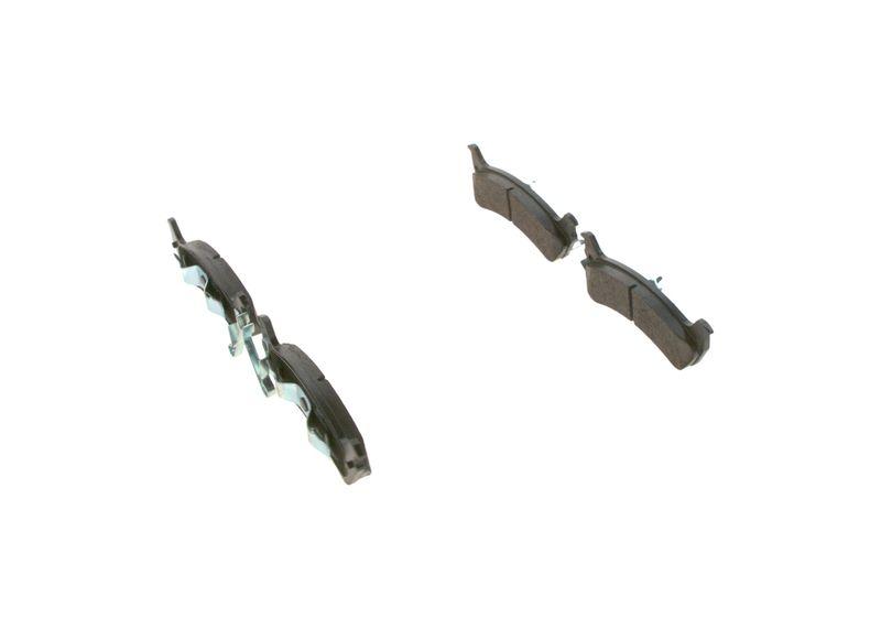 Kit de plaquettes de frein, frein à disque BOSCH 0 986 494 348