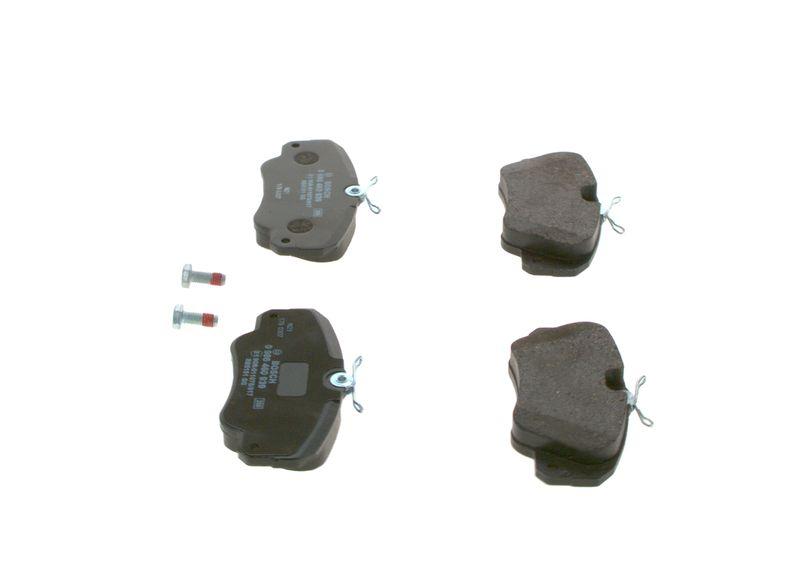 Kit de plaquettes de frein, frein à disque BOSCH 0986460939