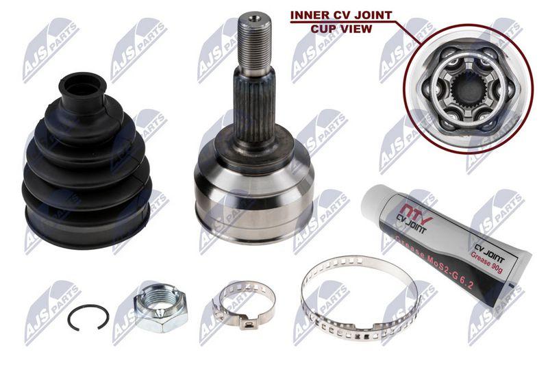 Jeu de joints, arbre de transmission NTY NPZ-RE-067