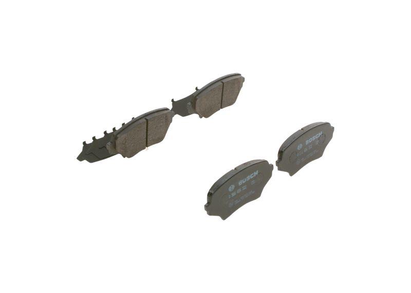 Kit de plaquettes de frein, frein à disque BOSCH 0 986 494 322
