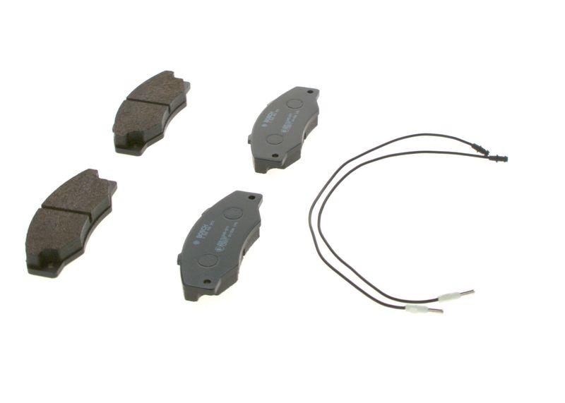Kit de plaquettes de frein, frein à disque BOSCH 0 986 460 953