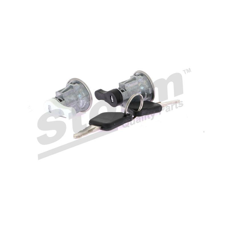 Jeu de cylindres de serrures STORM QUALITY PARTS 78027