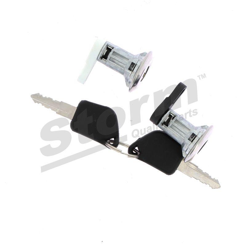 Jeu de cylindres de serrures STORM QUALITY PARTS 78027