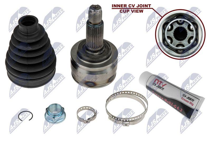 Jeu de joints, arbre de transmission NTY NPZ-SU-029