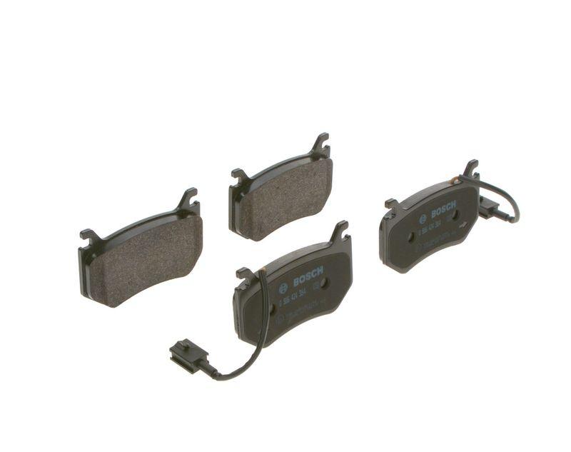 Kit de plaquettes de frein, frein à disque BOSCH 0 986 424 384