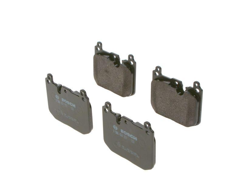 Kit de plaquettes de frein, frein à disque BOSCH 0 986 424 331