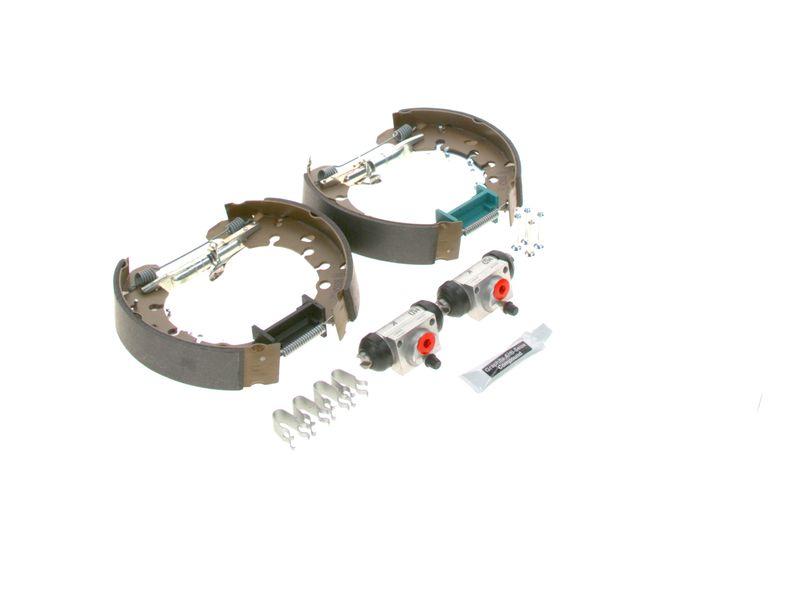 Jeu de mâchoires de frein BOSCH 0 204 114 668