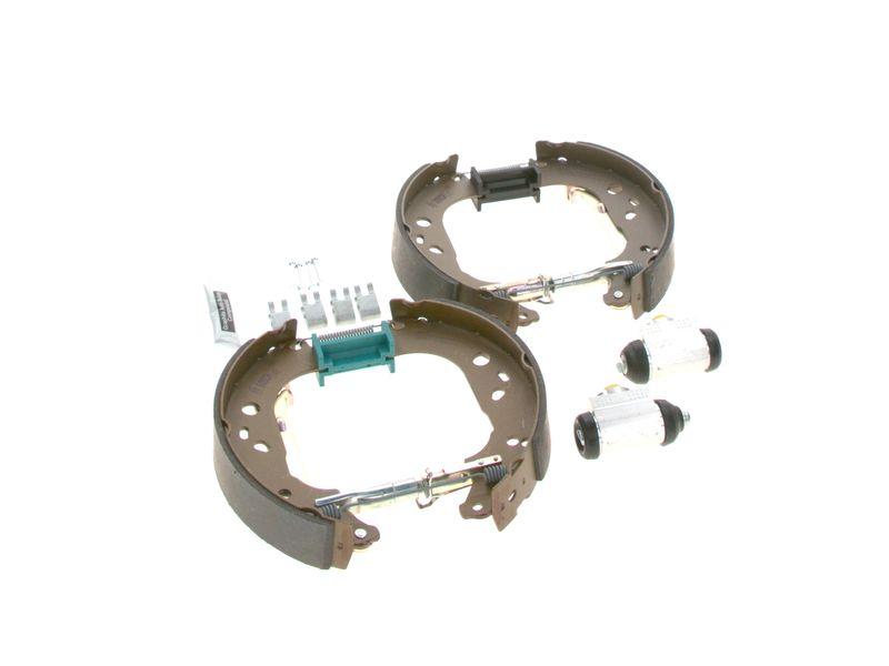 Jeu de mâchoires de frein BOSCH 0 204 114 647