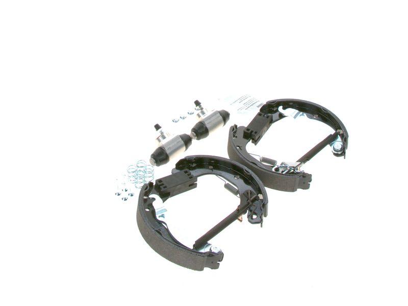 Jeu de mâchoires de frein BOSCH 0 204 114 651